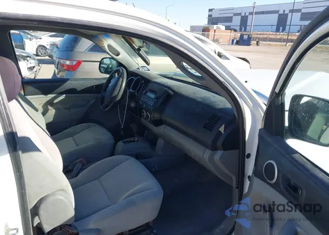 2009 Toyota Tacoma z USA, uszkodzony, nr VIN 5TENX22N59Z629840